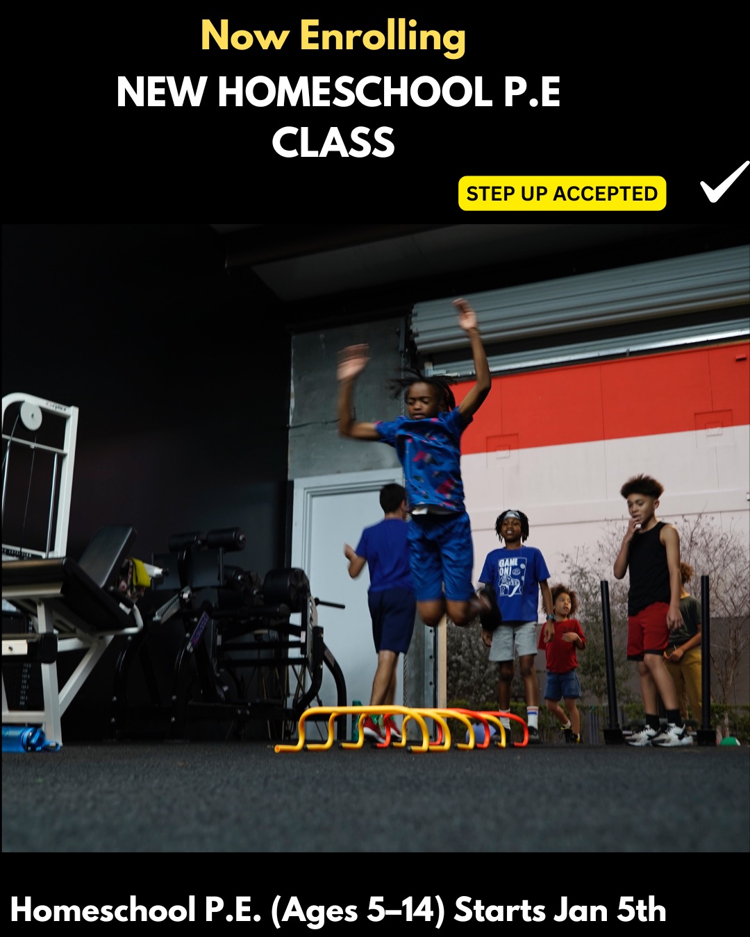 New Home School P.E. Class
