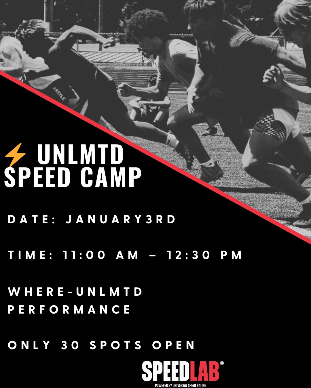 UNLMTD Speed Camp